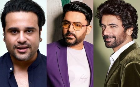 Kapil Sharma, Krushna Abhishek, Sunil Grover, Kiku Sharda: How rich are these comedians? Check their net worth
