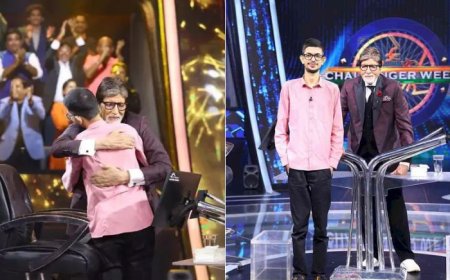 KBC 16: Chander Prakash from Kashmir failed to answer Rs 7 crore question, which was…