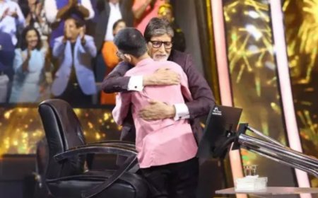 Meet Chander Prakash, 22, from Kashmir who has become first Crorepati of KBC 16 by answering this question