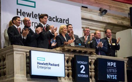 Hewlett Packard Enterprise stock price jumped 5% today, here’s why