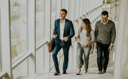 Amazon, others return to office, driving business casual interest