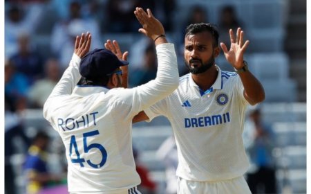 ‘Rohit Sharma, Virat Kohli are considered the Gods of cricket’, Says India pacer Akash Deep