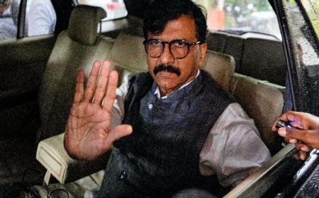 Shiv Sena leader Sanjay Raut sentenced to 15-day imprisonment in defamation case