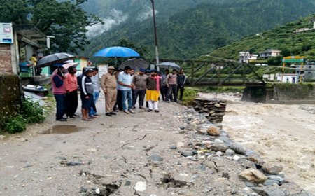 Heavy rainfall lashes Shimla; IMD issues yellow alert for next 2 days