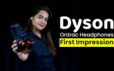Dyson Ontrac Headphones Quick Review: 55 hours of battery life and what else special?