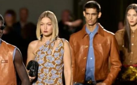Meet India’s first male model who walked the Versace runway at Milan Fashion Week with Gigi Hadid