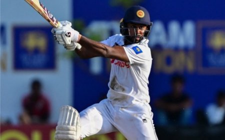 Kamindu Mendis made a ‘World Record’ in the 8th match, THIS happened for the first time in Test cricket
