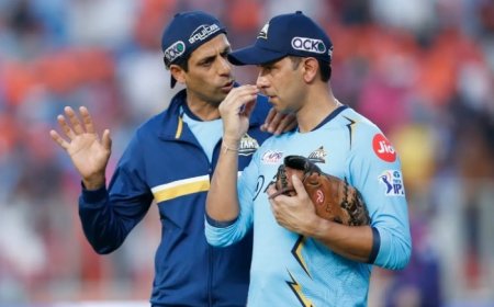 Will Ashish Nehra continue as the head coach of Gujarat Titans or not? The suspense is over…