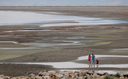 Reactive dust from Great Salt Lake may have health consequences