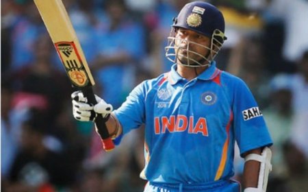 Not only 100 centuries, this record of Sachin Tendulkar is also impossible to break…it’s intact for 26 years