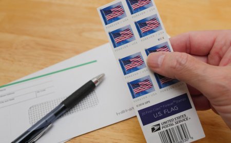 Stamps are getting more expensive, again