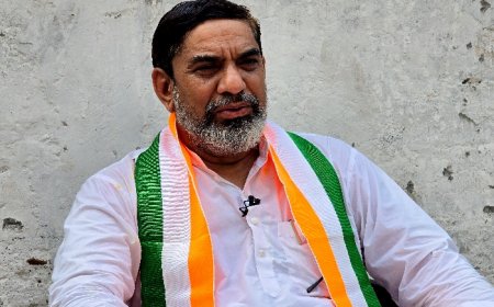 Haryana polls: Nuh MLA Aftab Ahmed promises law against lynching in name of cow protection