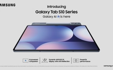 Samsung Unveils Galaxy Tab S10 Series: World’s First AI-Powered Tablets