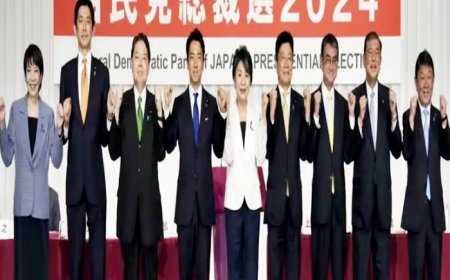 Japan’s ruling Liberal Democratic Party to elect new leader to succeed Fumio Kishida