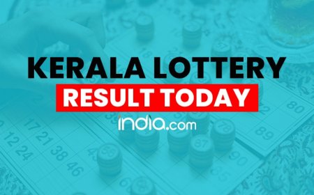 Kerala Lottery Result Today 27-09-2024(DECLARED): Nirmal NR-399 Ticket Number Winner List, Agent Name