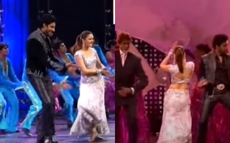 Aishwarya Rai Bachchan dances with Amitabh Bachchan-Abhishek Bachchan, Rekha, Shweta Bachchan’s reaction goes viral, watch viral video