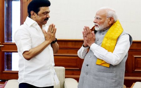 Tamil Nadu CM Stalin meets PM Modi in Delhi; Demands release of pending funds under THIS scheme