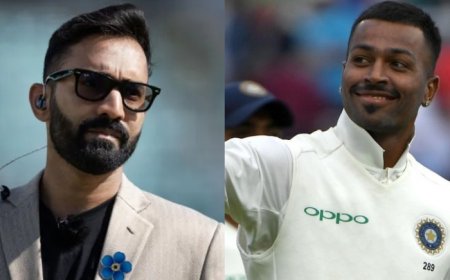 ‘I would be very surprised because I know his body’, Dinesh Karthik on Hardik Pandya’s return to Test cricket