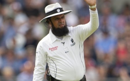 Pakistani umpire, who officiated in 38 IPL games, 448 international matches, announces retirement