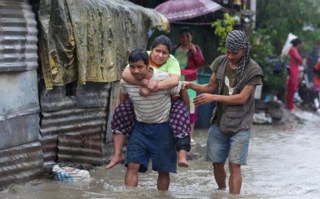 Nepal issues flood alert due to heavy rainfall, rivers across country at high risk