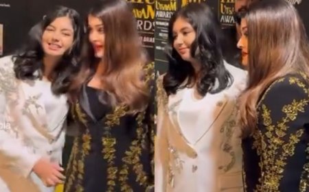 ‘She is always…’ Aishwarya Rai shuts down a reporter asking question about Aaradhya Bachchan- Watch viral video