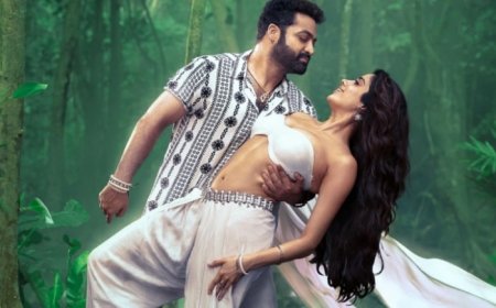 Devara box office collection day 1: Jr NTR and Janhvi Kapoor’s film fails to match RRR, Kalki 2898 AD earnings, beats Jawan, Pathaan, Animal, Stree 2, Pushpa to earn Rs…