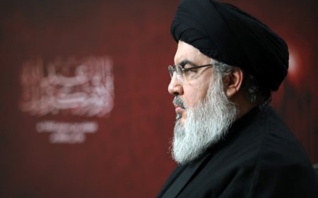 BIG BREAKING: Hezbollah chief Hassan Nasrallah killed in Lebanon airstrikes, confirms Israel