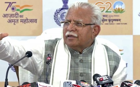 ‘Some people from Punjab…’: Manohar Khattar stirs fresh controversy over farmers’ protest, says protesters are not….
