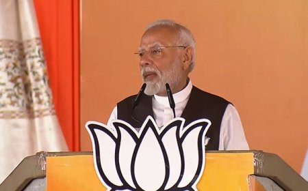 ‘Jammu ke yahi pukar, aa rahi hai BJP sarkaar’: PM Modi roars in Jammu, slams Congress for ‘opposing’ 2016 surgical strikes