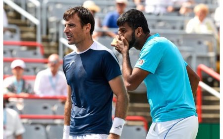 China Open 2024: Rohan Bopanna-Ivan Dodig makes first-round exit
