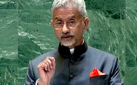 S Jaishankar at UNGA: ‘Crossborder terrorism will have consequence, Pakistan facing its Karma’