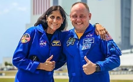NASA-SpaceX launches Crew 9 mission to bring back Sunita Williams and Butch Willmore