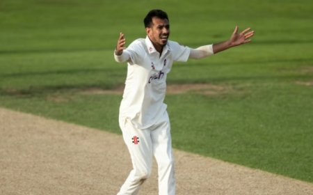 ‘I wanted to show how good I am’ says Yuzvendra Chahal after his successful stint in County Championship