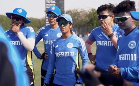 India’s full schedule at Women’s T20 World Cup 2024: Venues, Date, Timings in IST
