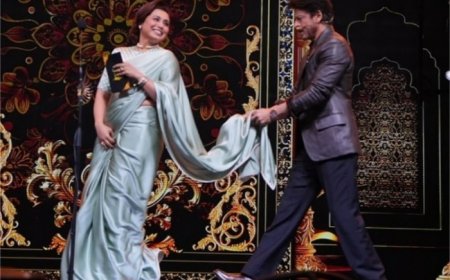 IIFA 2024 winners list: Shah Rukh Khan and Rani Mukerji win best actors, the best film award goes to…