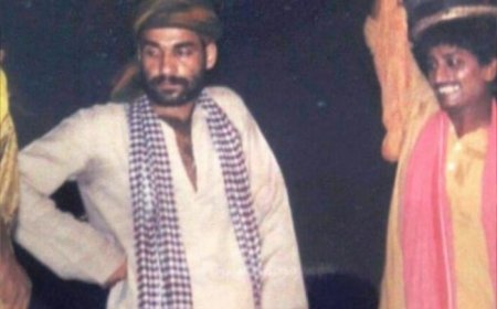 Meet actor who worked as girl in plays, worked in hotel, survived on wife’s salary, OTT made him star, last film earned Rs 800 crore, his wife is….