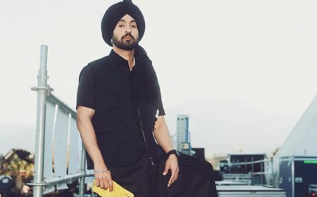 Diljit Dosanjh leaves mother teary-eyed as he introduces family for the first time at UK concert – Watch