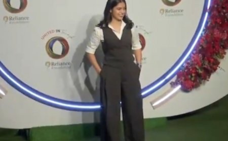 WATCH: Manu Bhaker, Indian Paris Olympics, Paralympics 2024 contingent arrive at Mukesh Ambani’s Antilia for reception organised by Nita Ambani