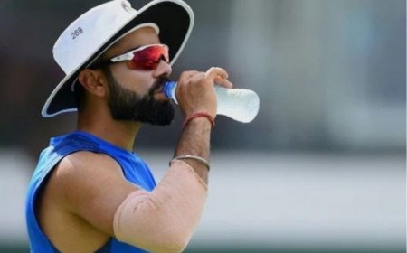 Neither fish nor mutton, Virat Kohli keeps himself fit by drinking THIS special drink, it’s name will leave you in shock