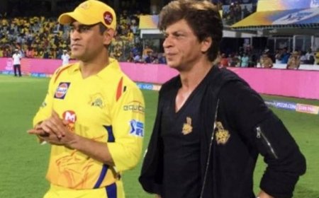 ‘Na Na kar ke bhi…’: Shah Rukh Khan’s remarks on ex-CSK captain MS Dhoni breaks the internet, WATCH viral video