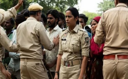 Oscars 2025: All you need to know about ‘Santosh,’ the Uttar Pradesh-based crime movie and UK’s official entry
