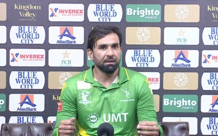 Iftikhar Ahmed lashes out at media persons for spoiling this thing in Pakistan cricket – WATCH Video