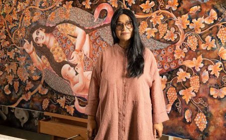 Meet woman who designed Mukesh Ambani, Nita Ambani’s bahu Radhika Merchant lehanga for Subh Aashirwad ceremony