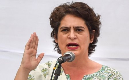 Priyanka Gandhi at Haryana rally alleged BJP for insulting farmers, athletes and soldiers, says, ‘throw out…