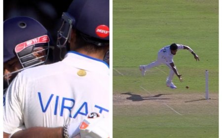 Watch: Virat Kohli hugs Rishabh Pant after surviving run-out scare in second Test against Bangladesh