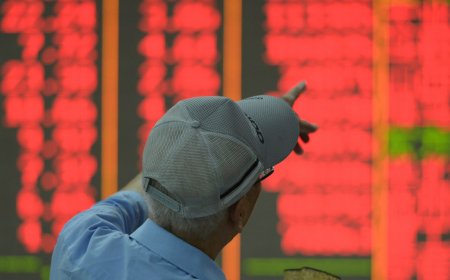 Stock Market Today: Middle Kingdom mania as China stocks surge