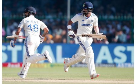 Team India sets new world records: Fastest 50, 100, and 200 in Test cricket history