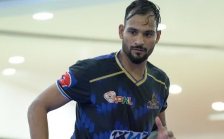 From farm to fame: How Pro Kabaddi League transformed Sachin Tanwar’s life