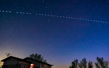 Starlink satellites’ leaky radio waves obscure the cosmos
