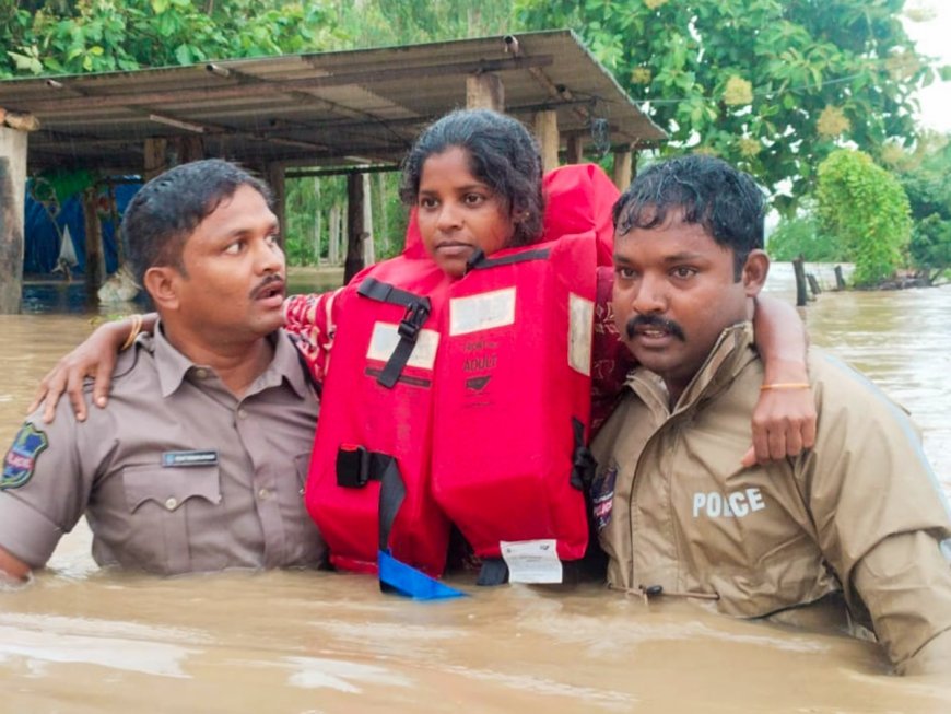 Andhra Pradesh, Telangana Rains Live: Over 30 People Dead As Incessant Downpours Wreak Havoc
